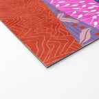 Sunset Mountains Welcome Mat Gallery Image 2