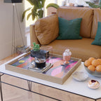 Sunset Mountains Serving Tray Gallery Image 2