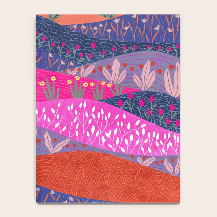 Sunset Mountains Notebook Gallery Image 4
