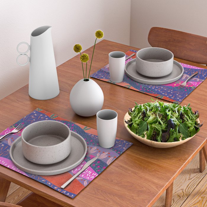 Sunset Mountains Placemat Gallery Image 2