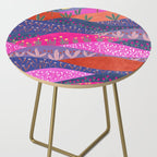 Sunset Mountains Side Table Gallery Image 2
