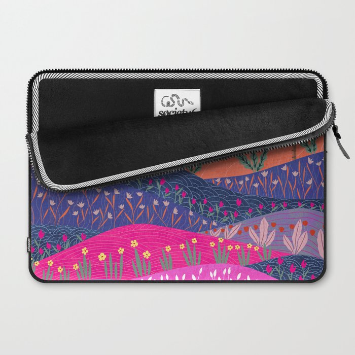 Sunset Mountains Laptop Sleeve Gallery Image 2
