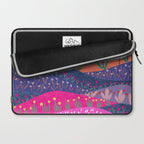 Sunset Mountains Laptop Sleeve Gallery Image 2