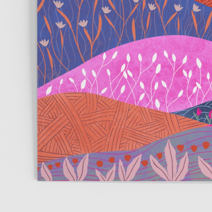 Sunset Mountains Poster Gallery Image 3