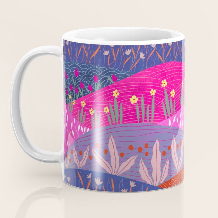 Sunset Mountains Coffee Mug Gallery Image 3