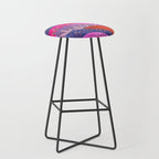 Sunset Mountains Stool Gallery Image 1