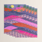 Sunset Mountains Wrapping Paper Gallery Image 3
