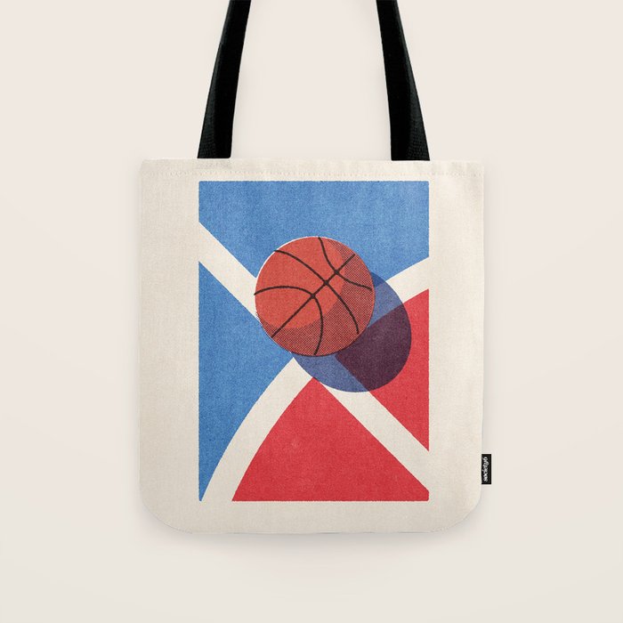 BALLS / Basketball - outdoor II Tote Bag Gallery Image 1