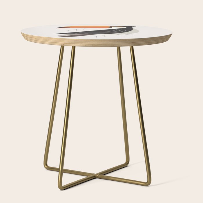 Toucan, Bird of South America Side Table Gallery Image 1