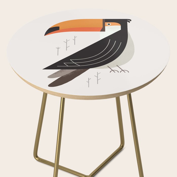 Toucan, Bird of South America Side Table Gallery Image 2