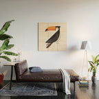 Toucan, Bird of South America Wood Wall Art Gallery Image 2
