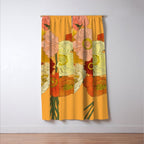 Bountiful Bouquet 2 Window Curtain Gallery Image 3