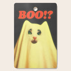 BOO Cat Cutting Board Gallery Image 1