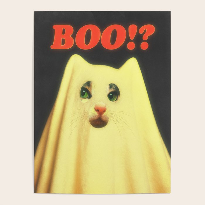 BOO Cat Poster Gallery Image 4