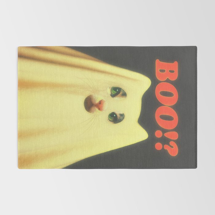 BOO Cat Rug Gallery Image 2