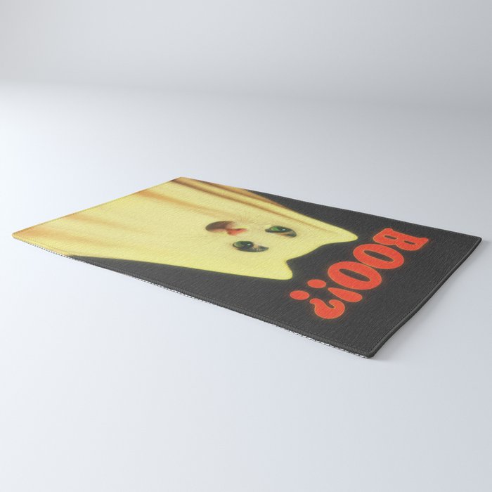 BOO Cat Rug Gallery Image 3