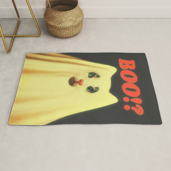 BOO Cat Rug Gallery Image 1