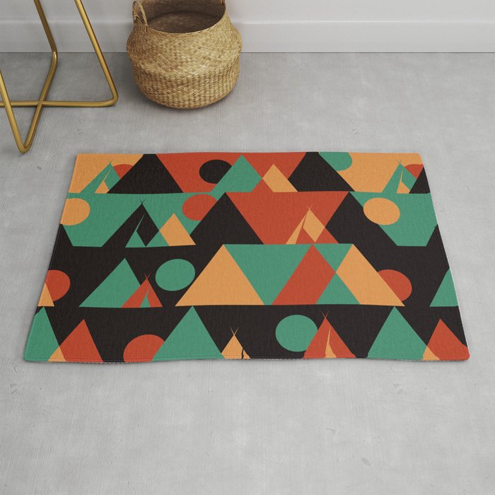 The sun phase Rug Gallery Image 1
