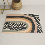 Abstract Art Rainbow 2 Rug Gallery Image 1