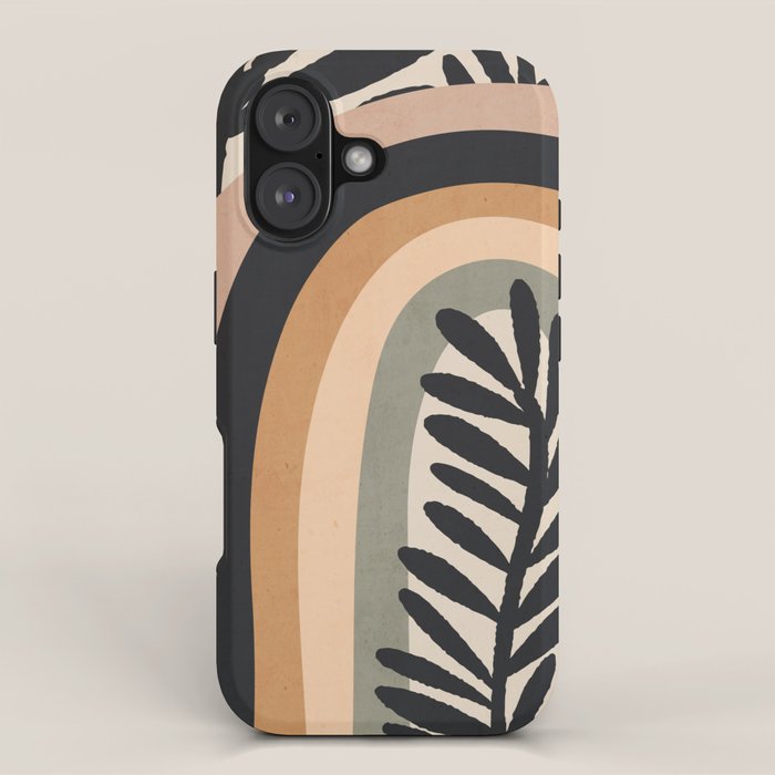 Abstract Art Rainbow 2 iPhone Case Gallery Image 1