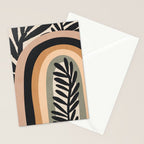 Abstract Art Rainbow 2 Stationery Card Gallery Image 2