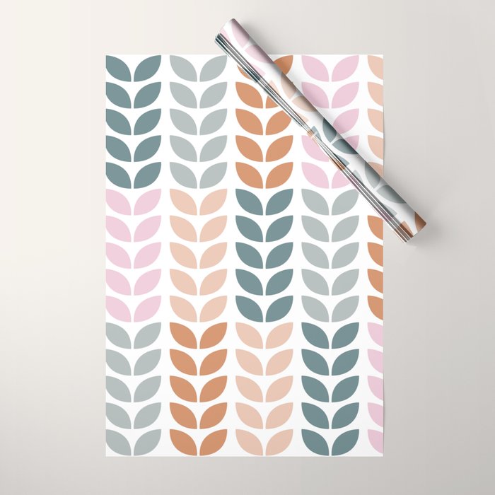 Autumn Leaves Wrapping Paper Gallery Image 1