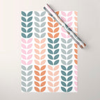 Autumn Leaves Wrapping Paper Gallery Image 1