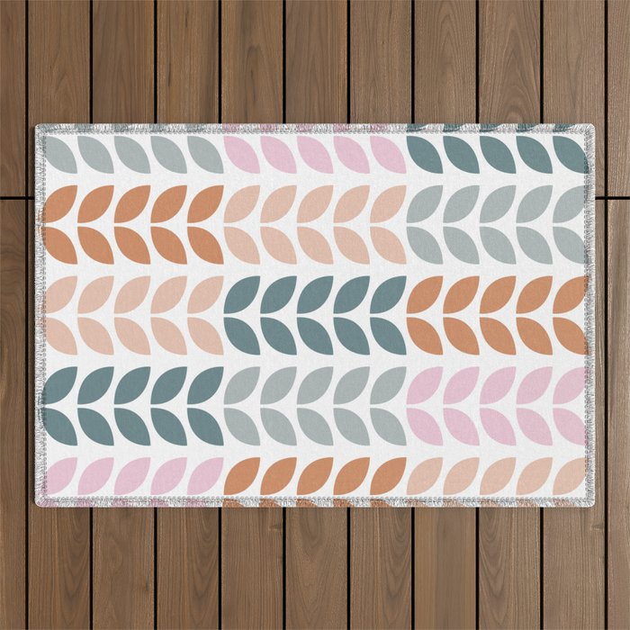 Autumn Leaves Outdoor Rug Gallery Image 1