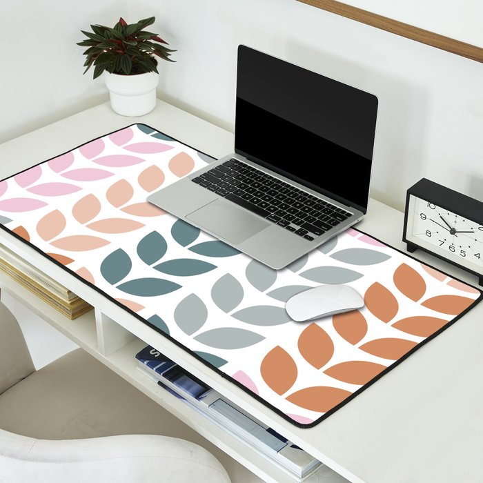 Autumn Leaves Desk Mat Gallery Image 2