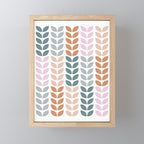 Autumn Leaves Mini Art Print Gallery Image 1
