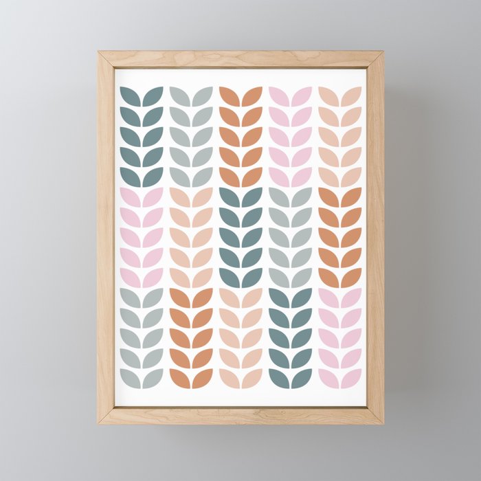 Autumn Leaves Mini Art Print Gallery Image 1
