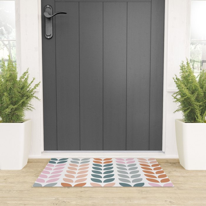 Autumn Leaves Welcome Mat Gallery Image 3