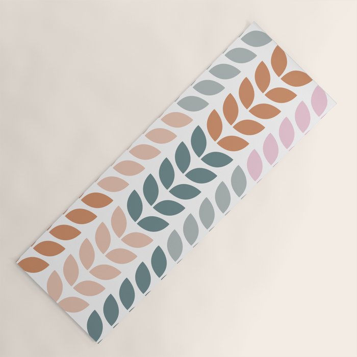 Autumn Leaves Yoga Mat Gallery Image 1