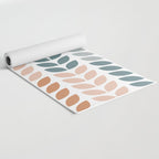 Autumn Leaves Yoga Mat Gallery Image 2