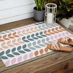 Autumn Leaves Outdoor Rug Gallery Image 2