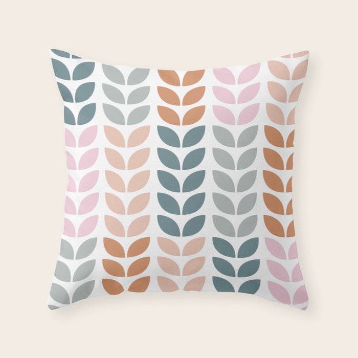 Autumn Leaves Throw Pillow Gallery Image 6