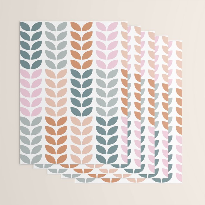 Autumn Leaves Wrapping Paper Gallery Image 3