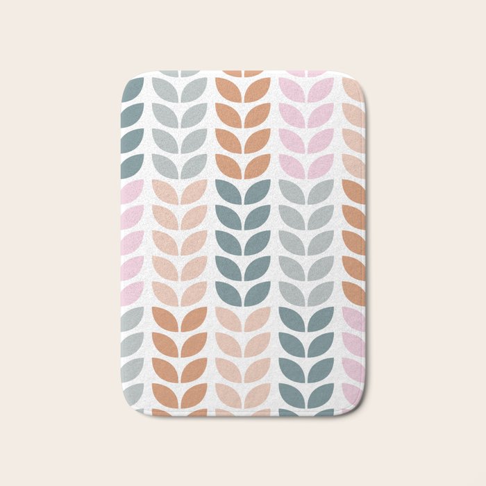 Autumn Leaves Bath Mat Gallery Image 1
