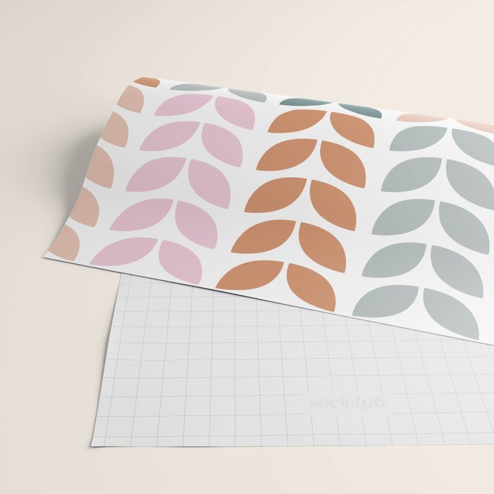 Autumn Leaves Wrapping Paper Gallery Image 2