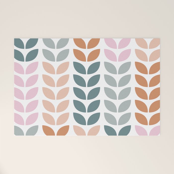 Autumn Leaves Welcome Mat Gallery Image 1