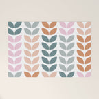Autumn Leaves Welcome Mat Gallery Image 1