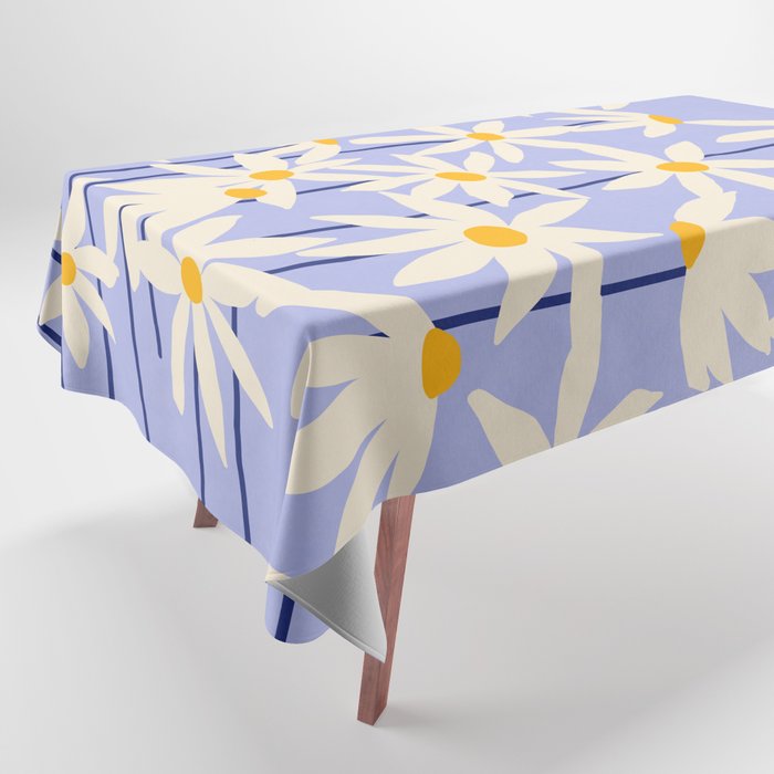 Flower Market - English Daisy Tablecloth Gallery Image 1