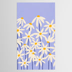 Flower Market - English Daisy Tablecloth Gallery Image 2