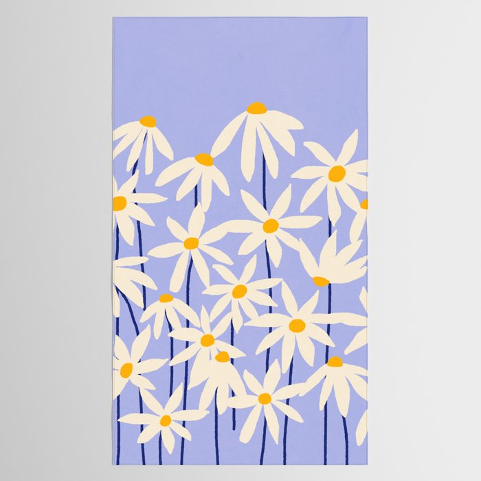 Flower Market - English Daisy Tablecloth Gallery Image 2