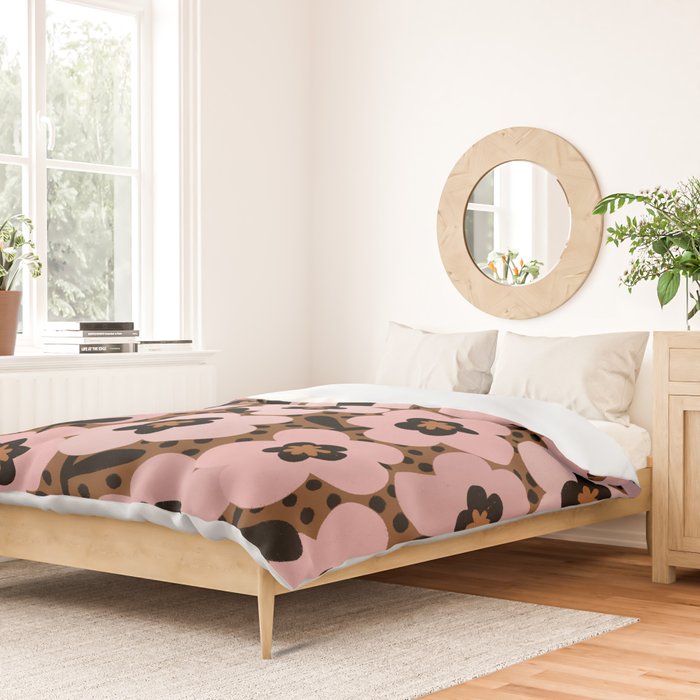 Summer Garden #8 Duvet Cover Gallery Image 2
