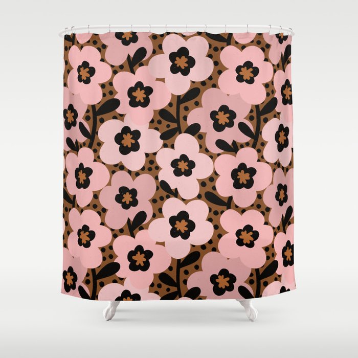 Summer Garden #8 Shower Curtain Gallery Image 1