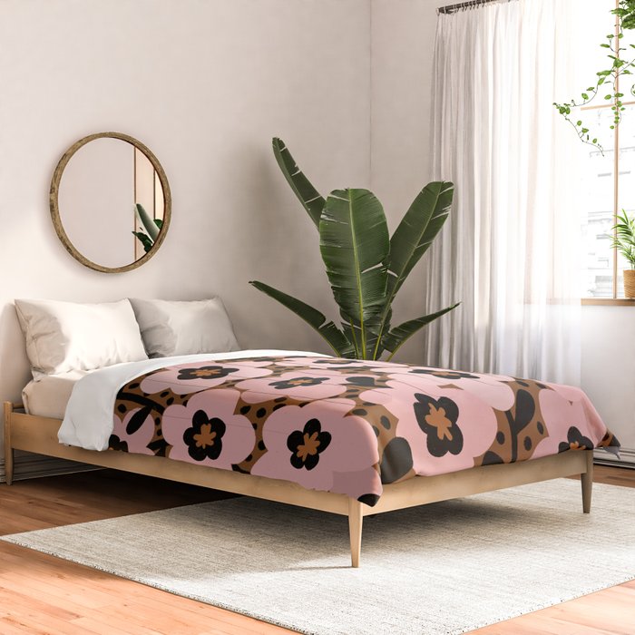 Summer Garden #8 Comforter Gallery Image 2