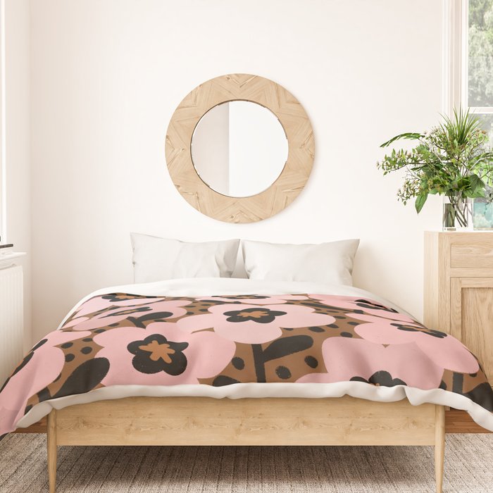 Summer Garden #8 Duvet Cover Gallery Image 3