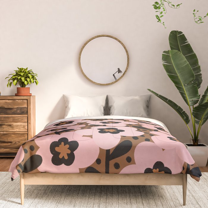 Summer Garden #8 Comforter Gallery Image 3