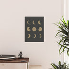 Cat Landscape 136: Cat Moon Poster Gallery Image 2